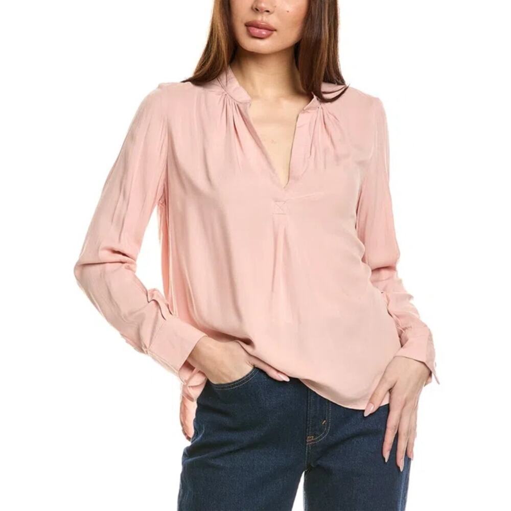 NWOT Zadig & Voltaire Tink Shirt In Blush S